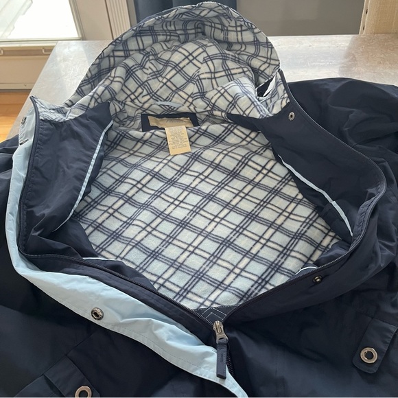 Penmans navy blue with pile lining , pockets, zipper and snap closure size large - Picture 11 of 11